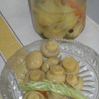 Marynowane pieczarki