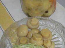 Fot. Teresa.Marcjan, Marynowane pieczarki