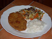 Fot. Teresa.Marcjan, Kotlety z fasoli i mięsa