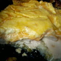 Zapiekane filety na porach