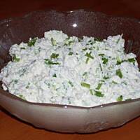 Twarogowa pasta do kanapek