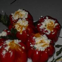 Papryka pomidorowa z serem Capresi