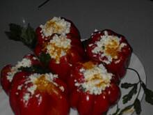 Fot. Teresa.Marcjan, Papryka pomidorowa z serem Capresi