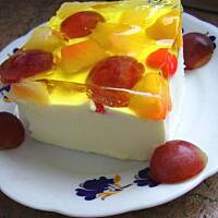 Cytrynowy sernik na zimno lekki jak mgiełka