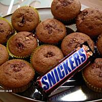 Snickersowe muffinki