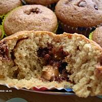 Snickersowe muffinki