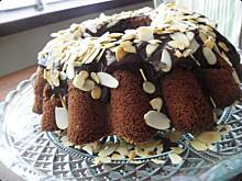 Fot. msewka, Babka ze śliwkami