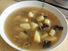 Fot. msewka, Żurek na gąskach.