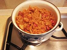 Fot. msewka, Kapusta z kolendrą.