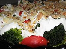 Fot. msewka, Przekąska z brokułem.