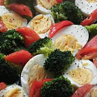 Przekąska z brokułem.