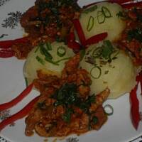 Wieprzowy gulasz a'la węgierski