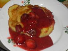 Fot. Teresa.Marcjan, Placuszki serowe z a'la kremem a raczej  z sosem