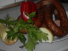 Fot. Teresa.Marcjan, Wiejska kiełbasa - wieprzowo-wołowa