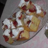 Ciasto truskawkowe - ucierane