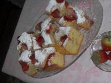 Fot. Teresa.Marcjan, Ciasto truskawkowe - ucierane