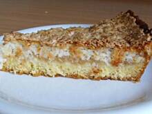 Fot. ewa31214, Ciasto z jabłkami i kokosem