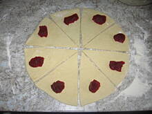 Fot. Kluko, Rogale Drożdżowe