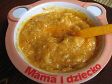 Fot. Sonia2286, Zupka warzywna z ryżem od 6 miesięcy.