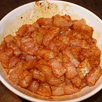 Tortilla z kurczkiem na pikantno!