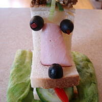 Kanapka przedszkolaka