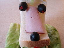 Fot. fajnasylwia, Kanapka przedszkolaka