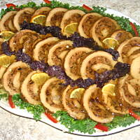 Rolada schabowa w galarecie