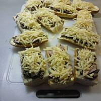 prosciutkie zapiekanki