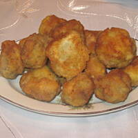 Łebki pieczarkowe ap