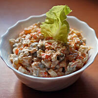 Sałatka jarzynowa "Śląski szałot"