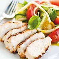 Piers z kurczaka a'la tzatziki