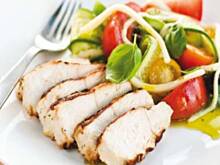 Fot. Malena, Piers z kurczaka a'la tzatziki