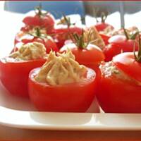 Pomidorki nadziewane tunczykiem