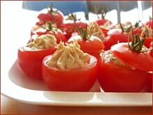 Fot. Malena, Pomidorki nadziewane tunczykiem