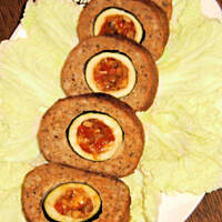 Rolada mięsna faszerowana cukinią wg M&Ł