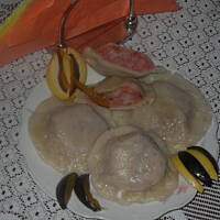 UFO - pierogi z nadzieniem owocowym