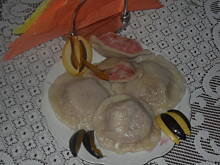 Fot. Teresa.Marcjan, UFO - pierogi z nadzieniem owocowym