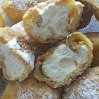 Mini ptysie z twarożkiem