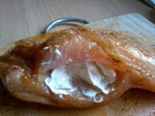 Fot. basiak55, Filety drobiowe nadziewane serkiem