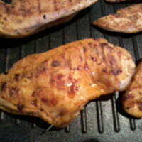 Filety drobiowe nadziewane serkiem