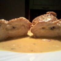 Filety drobiowe nadziewane serkiem