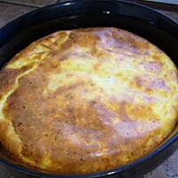 Zapiekanka z ryżem i grzybami