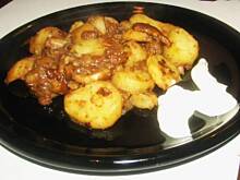 Fot. gluestick, Zapiekanka ziemniaczana z dodatkiem białego wina