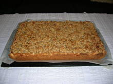 Fot. ella173, Szarlotka z chrupiącą kruszonką