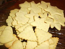 Fot. joannaantoni, Ciasteczka orzechowe mojej kuzynki