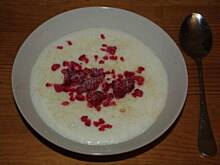 Fot. ursulia, Zimowa kasza manna z malinami