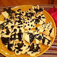 Ciasteczka orzechowe mojej kuzynki