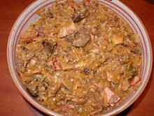 Fot. olusia23, Bigos z pieczarkami