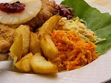 Fot. niebieska-różyczka, Piersi kurczaka z ananasami i żurawiną