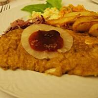 Piersi kurczaka z ananasami i żurawiną